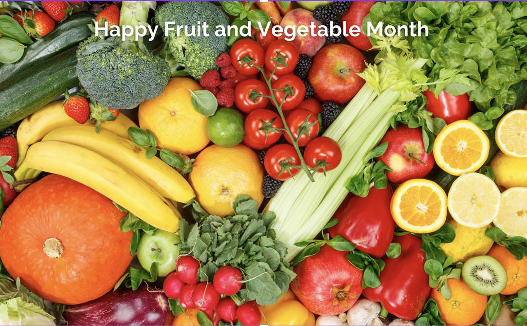 Celebrating Fruit and Vegetable Month