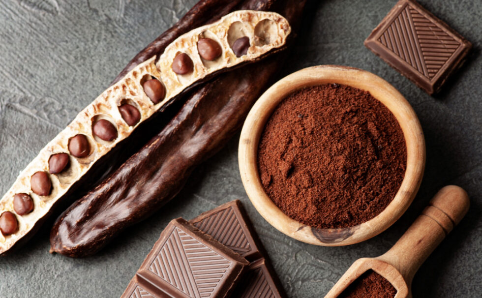 The ConstipationBeating Benefits Of Carob The Earth Heals