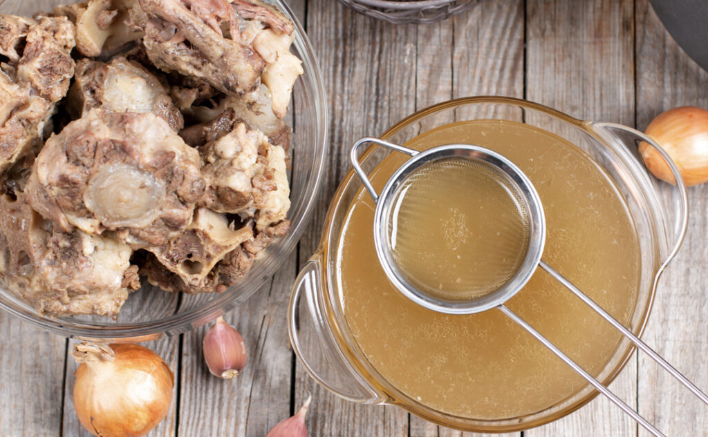 Stomp Inflammation with Bone Broth