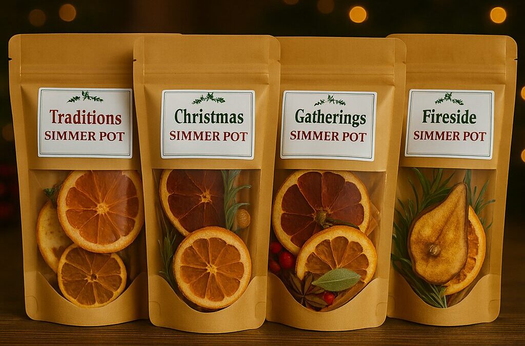 Handcrafted Simmer Pots