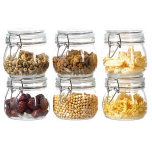 Glass Jars