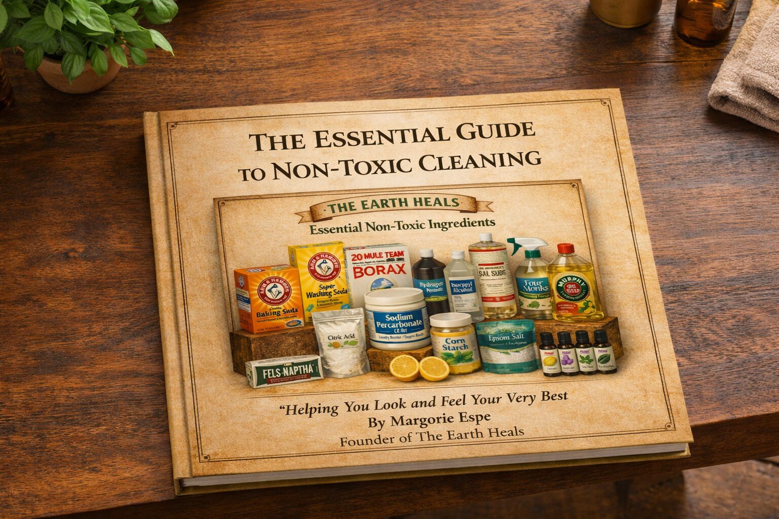 The Essential Guide to Non-Toxic Cleaning